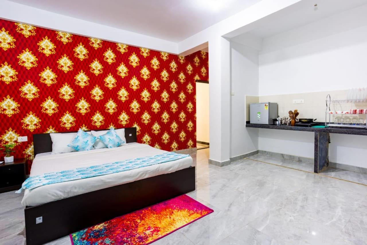 Вілла Goan Fiesta Studio Calangute Goa Екстер'єр фото